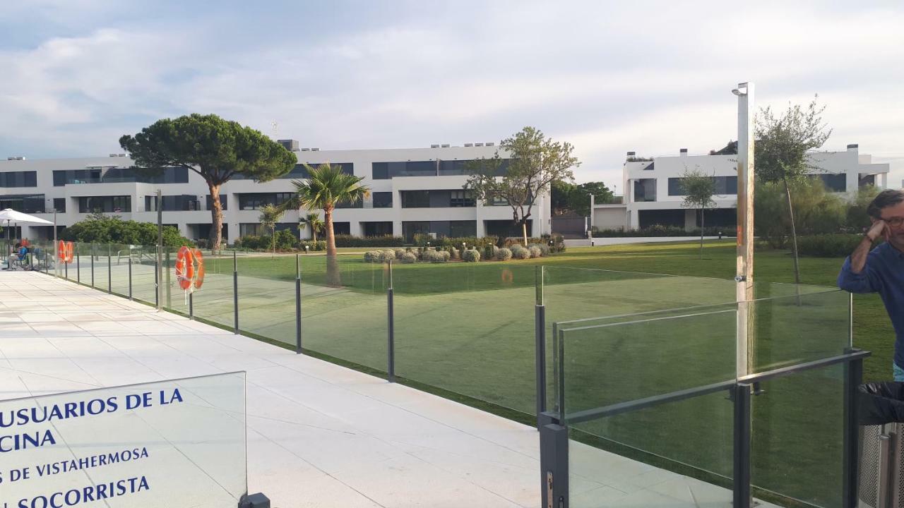 Vivienda Vistahermosa Playa El Puerto de Santa María Exteriér fotografie